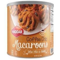 HADDAR: Macaroons Coffee Chip, 10 oz - #tag1# - #tag2#