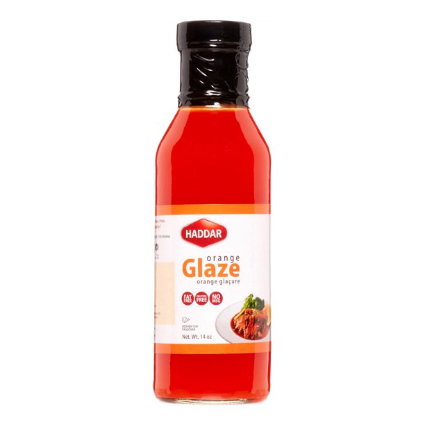 HADDAR: Orange Glaze, 14 oz - #tag1# - #tag2#