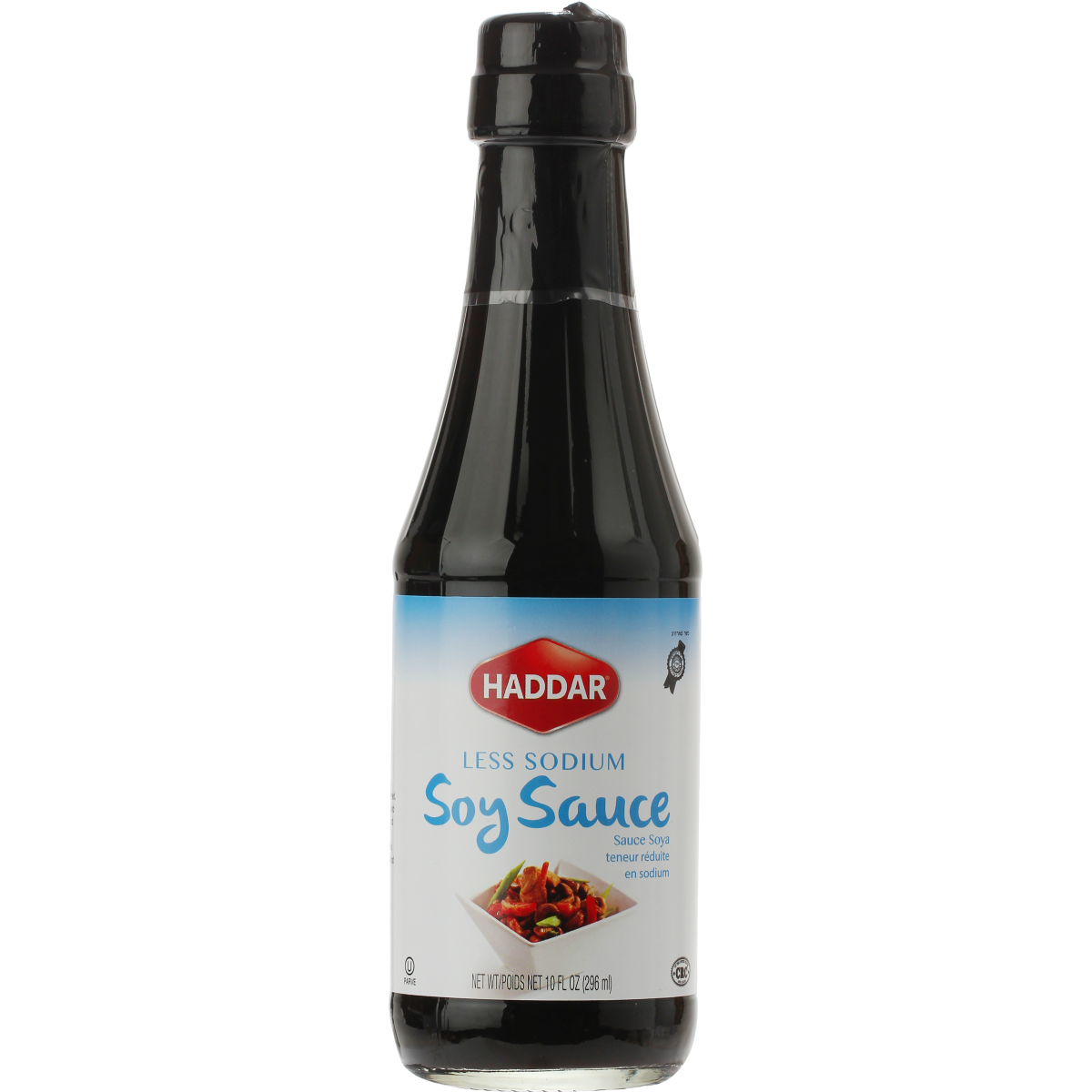 HADDAR: Sauce Soy Lite, 10 oz - #tag1# - #tag2#