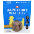 HAPPY HIPS: Chicken Meatballs Dog Treat, 14 oz - #tag1# - #tag2#