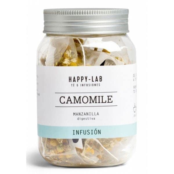 HAPPY LAB: Tea Chamomile, 0.74 oz - #tag1# - #tag2#