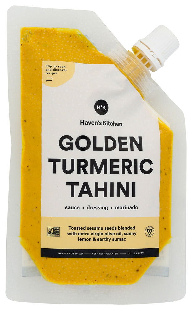 HAVENS KITCHEN: Golden Turmeric Tahini Sauce, 5 oz - #tag1# - #tag2#