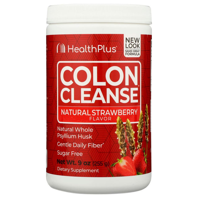 HEALTHPLUS: Strawberry Colon Cleanse, 9 oz - #tag1# - #tag2#