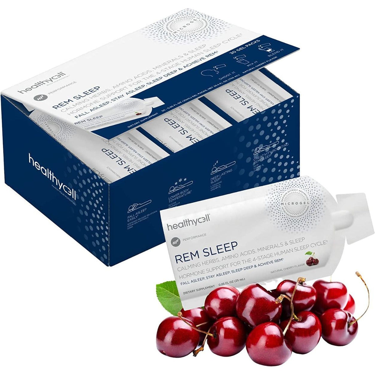 HEALTHYCELL: Sleep Rem 30Pkt, 30 PK - #tag1# - #tag2#