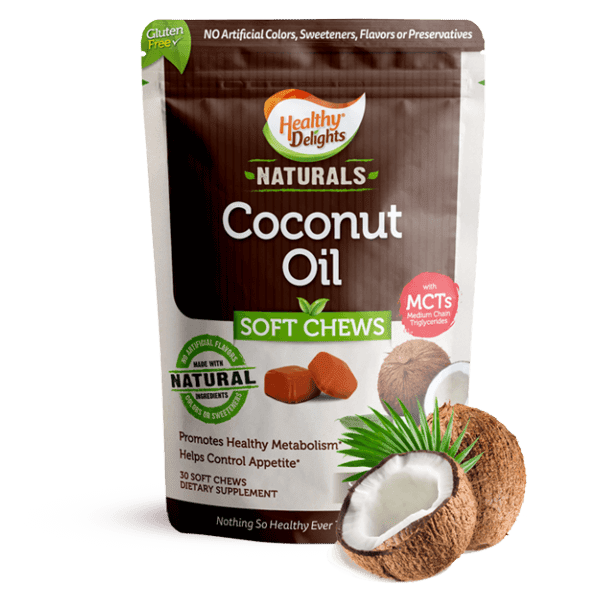 HEALTHY DELIGHTS: Coconut Oil Chews, 30 ea - #tag1# - #tag2#