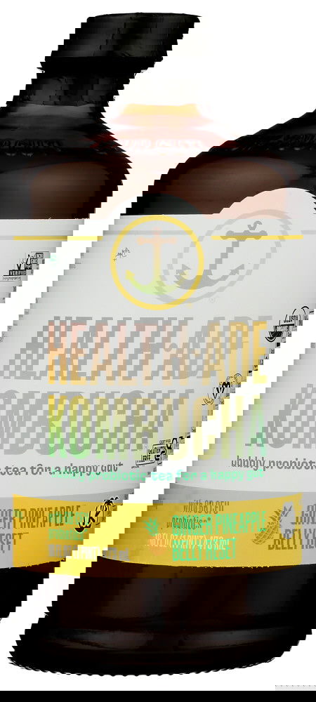 HEALTH ADE: Kombucha Belly Reset, 16 fo - #tag1# - #tag2#