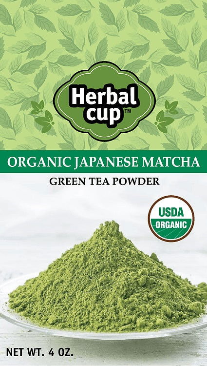 HERBAL CUP: Matcha Powder Japanese, 4 oz - #tag1# - #tag2#