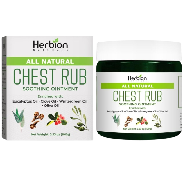 HERBION NATURALS: Chest Rub Soothing Ointment, 3.53 oz - Sunshine Co Op. - #tag1# - #tag2# - #tag3# - #tag4#