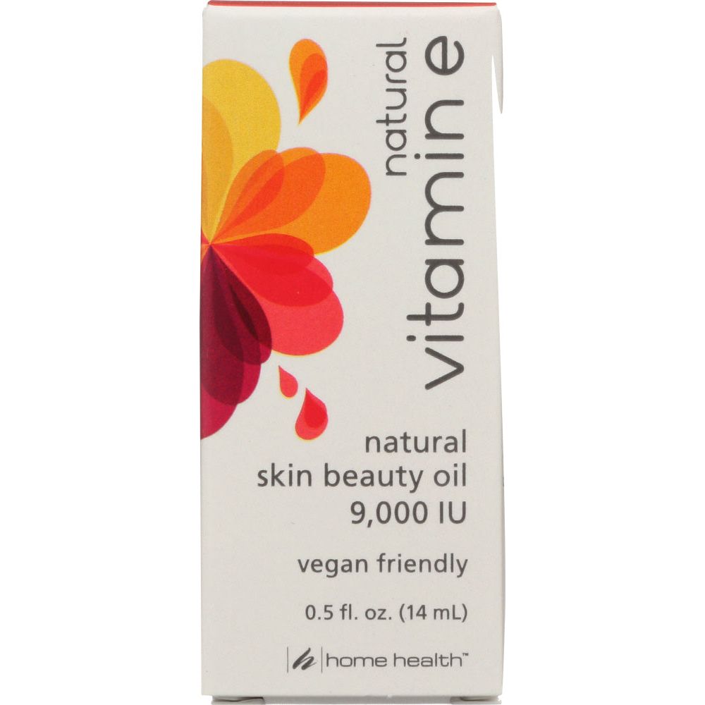 HOME HEALTH: Natural Vitamin E Oil 9000 IU, 0.5 Oz - #tag1# - #tag2#