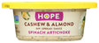 HOPE: Spinach Artichoke Cashew Almond Dip, 8 oz - #tag1# - #tag2#