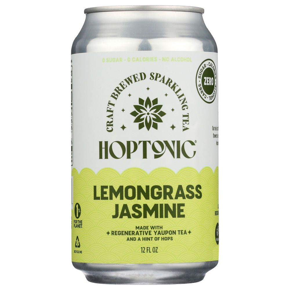 HOPTONIC: Tea Sprk Lmngrss Jasmine, 12 FO - #tag1# - #tag2#