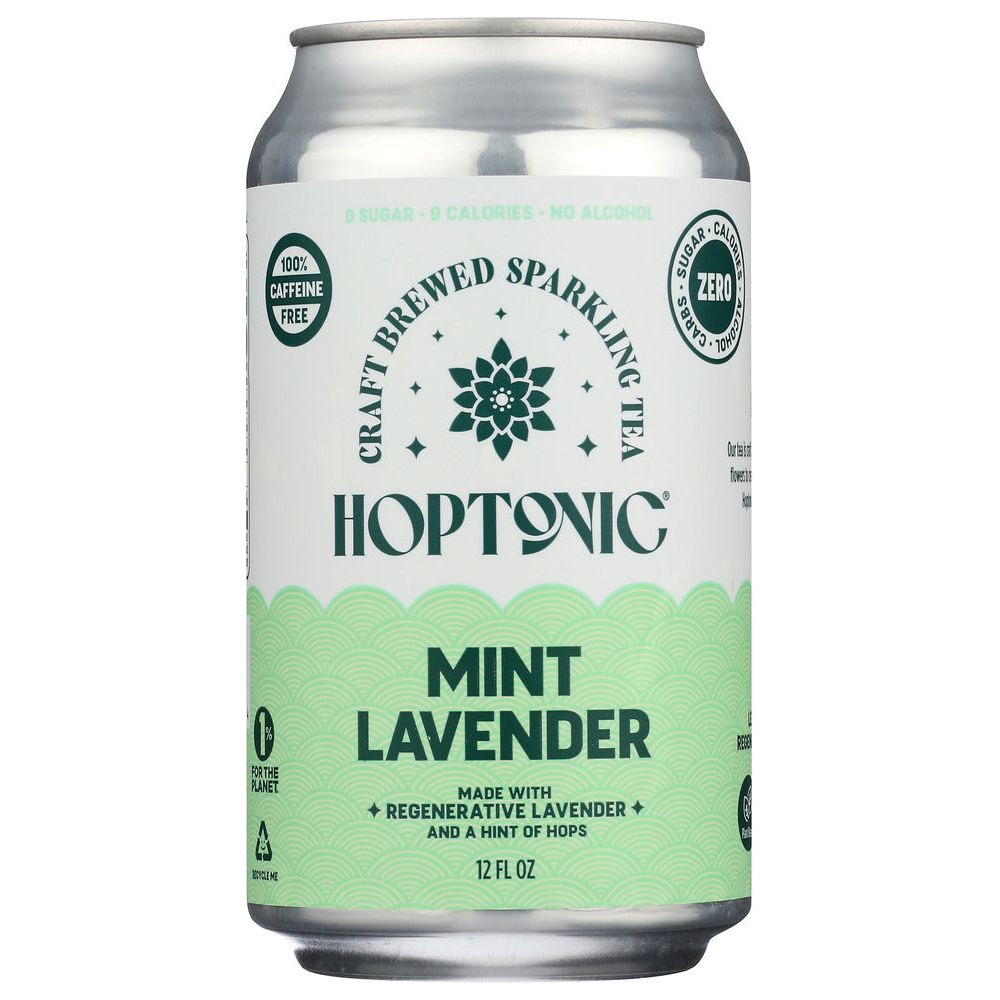 HOPTONIC: Tea Sprklg Mint Lavender, 12 FO - #tag1# - #tag2#