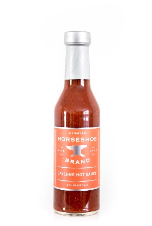 HORSESHOE BRAND: Cayenne Hot Sauce, 8 oz - #tag1# - #tag2#