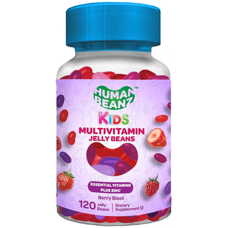 HUMAN BEANZ: Kids Multivitamin Beans, 120 ea - #tag1# - #tag2#