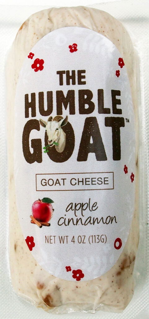 HUMBLE GOAT: Chs Chevre Apple Cinn, 4 oz - #tag1# - #tag2#