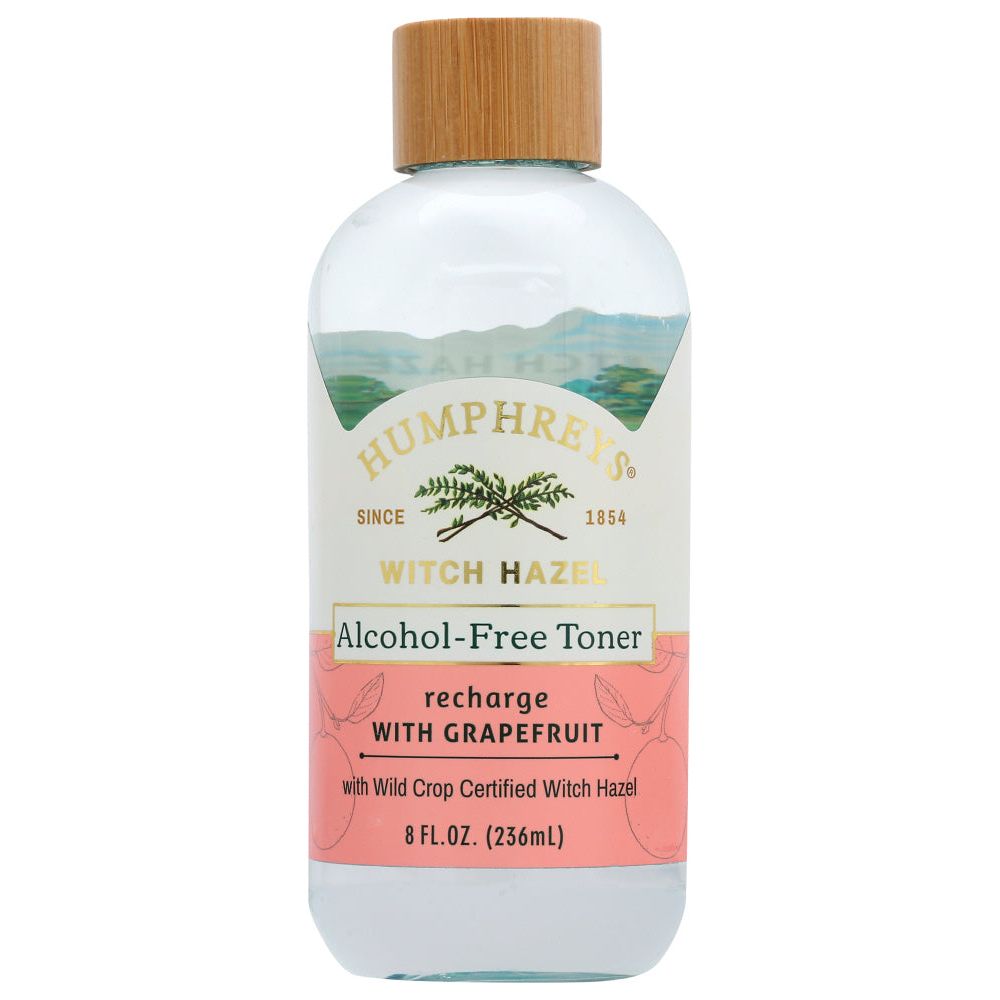 HUMPHREYS: Toner Wtch Hzel Grapefrui, 8 OZ - #tag1# - #tag2#