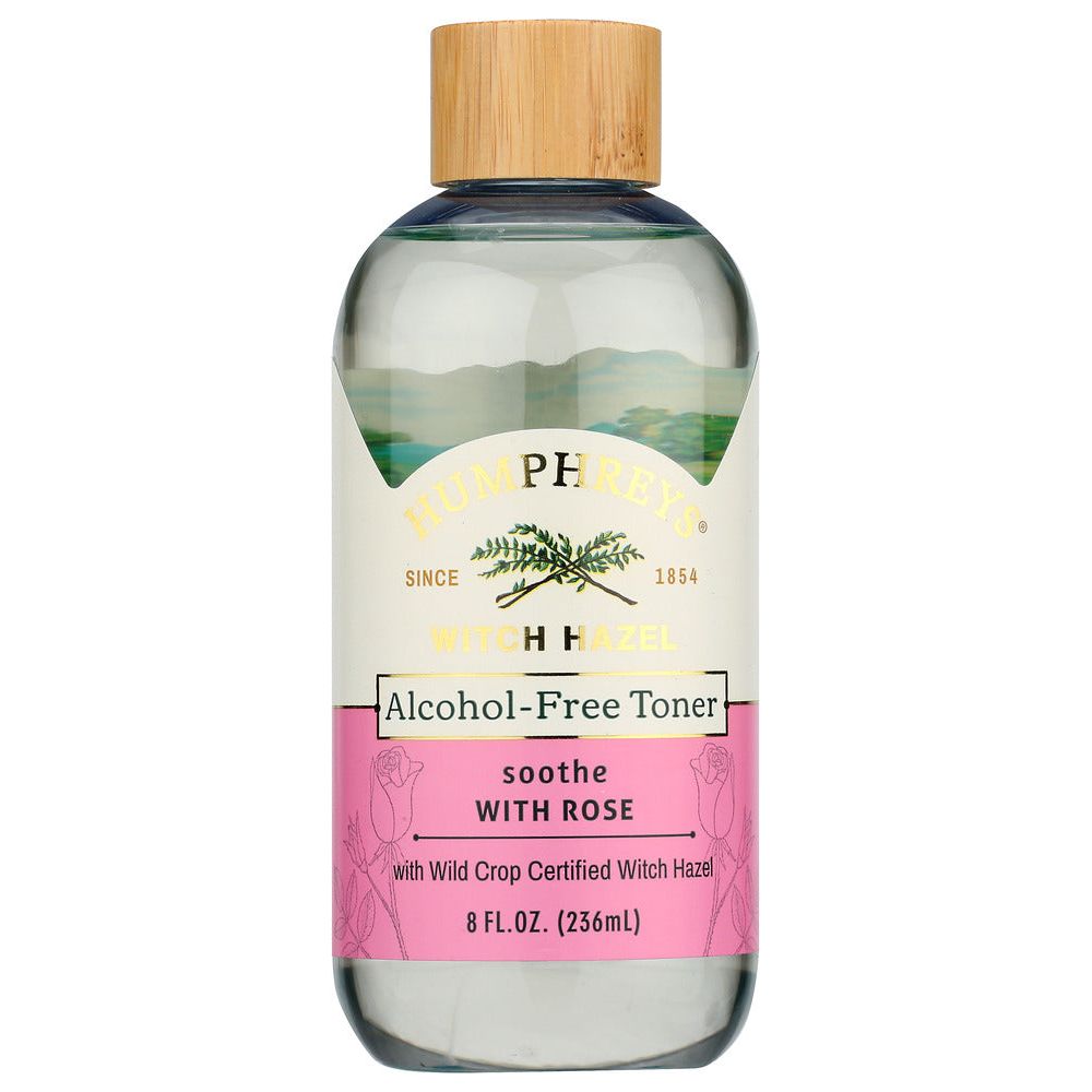 HUMPHREYS: Toner Wtch Hzel Rose, 8 OZ - #tag1# - #tag2#
