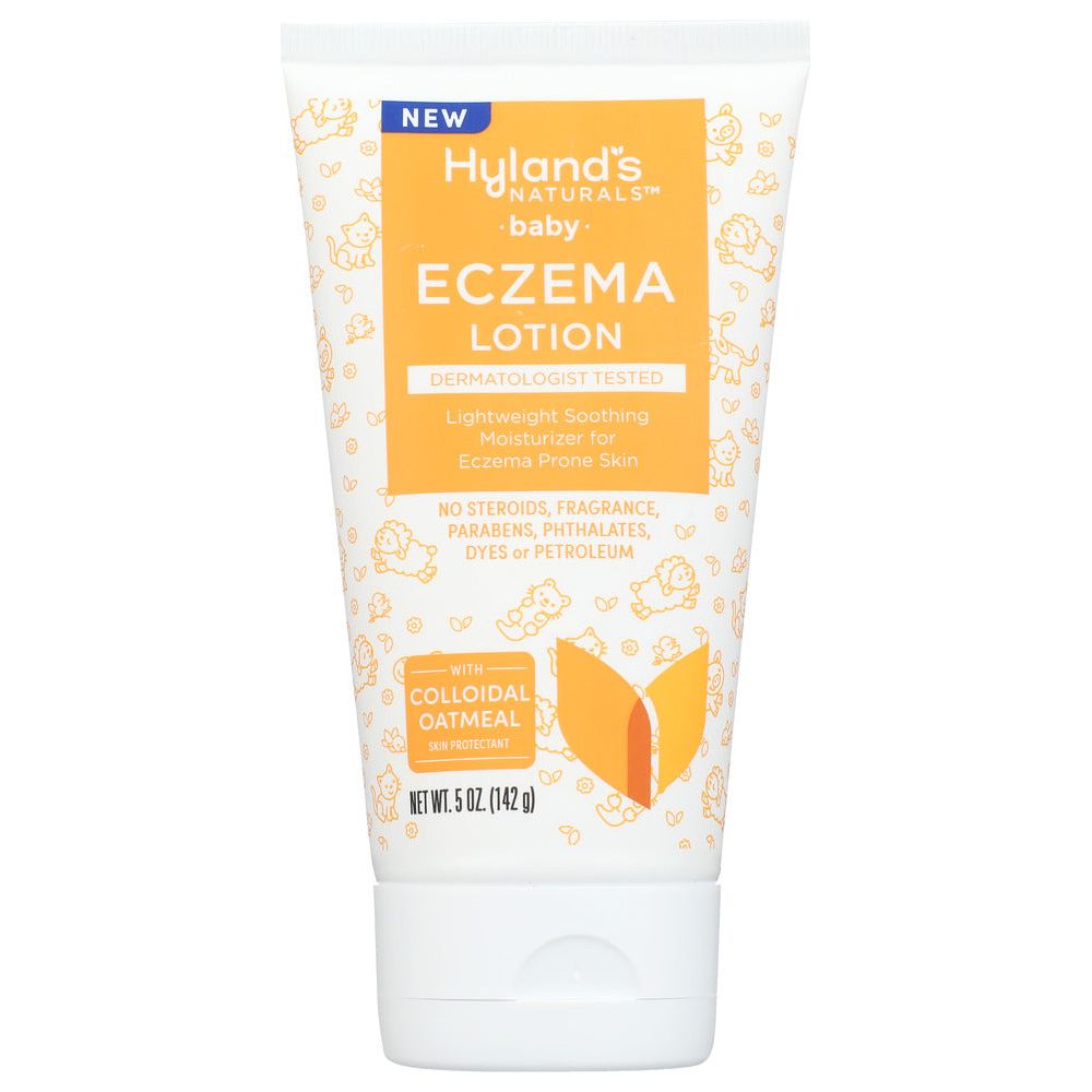 HYLANDS: Baby Eczema Lotion, 5 oz - #tag1# - #tag2#