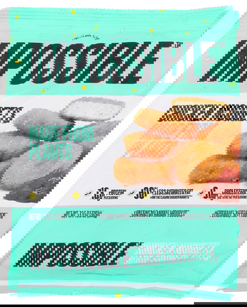 IMPOSSIBLE FOODS: Chicken Nuggets Made From Plants, 13.5 oz - #tag1# - #tag2#