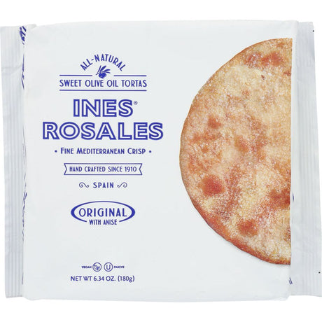 INES ROSALES: Tortas Sweet Olive Oil, 6.34 OZ - #tag1# - #tag2#