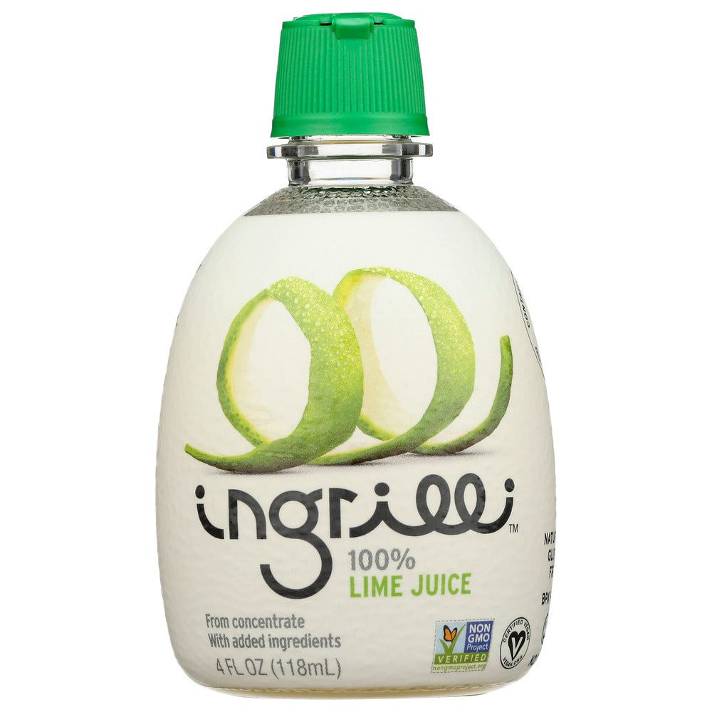 INGRILLI: 100 Percent Lime Juice, 4 fo - #tag1# - #tag2#