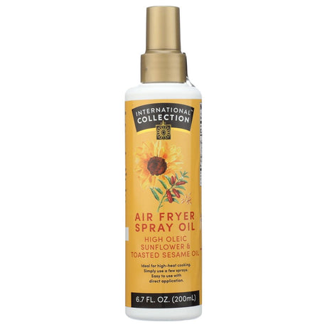 INTERNATIONAL COLLECTION: Sunflower and Toasted Sesame Air Fryer Spray Oil, 6.7 fo - #tag1# - #tag2#