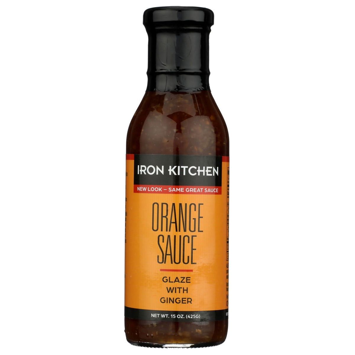 IRON CHEF: Orange Sauce Glaze With Ginger, 15 oz - Sunshine Co Op. - #tag1# - #tag2# - #tag3# - #tag4#
