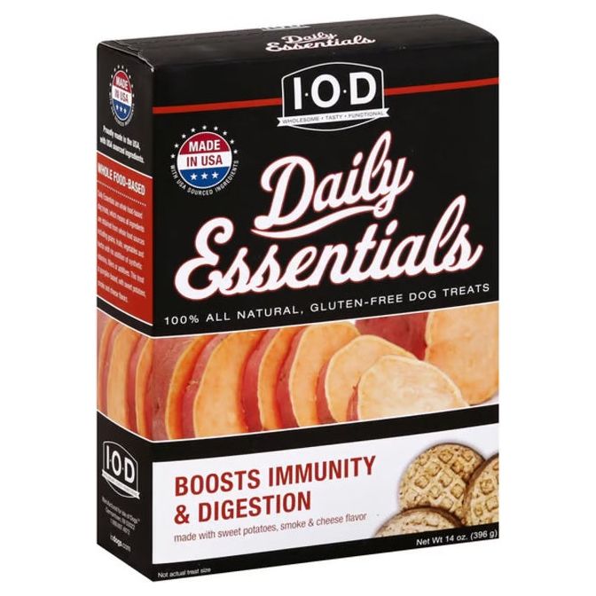 ISLE OF DOGS: Boosts Immunity & Digestion Treat, 14 oz - #tag1# - #tag2#