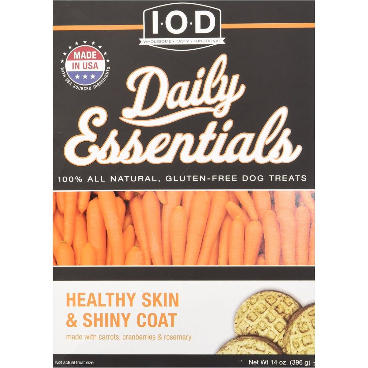 ISLE OF DOGS: Healthy Skin & Shiny Coat Treat, 14 oz - #tag1# - #tag2#