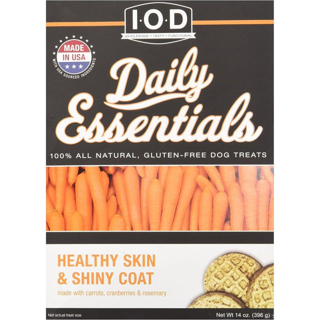 ISLE OF DOGS: Healthy Skin & Shiny Coat Treat, 14 oz - #tag1# - #tag2#