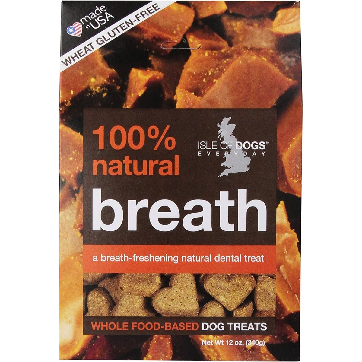 ISLE OF DOGS: Natural Breath Freshening Dog Treats, 12 oz - #tag1# - #tag2#
