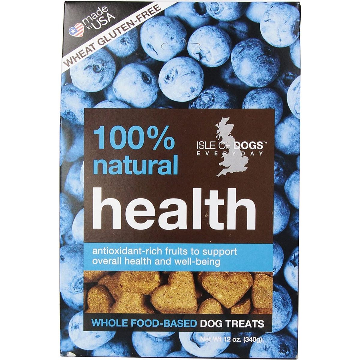 ISLE OF DOGS: Natural Health Dog Treats, 12 oz - #tag1# - #tag2#