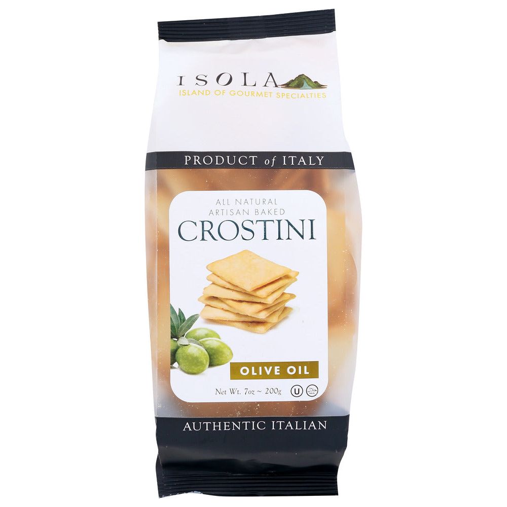 ISOLA: Olive Oil Crostini, 200 gm - #tag1# - #tag2#