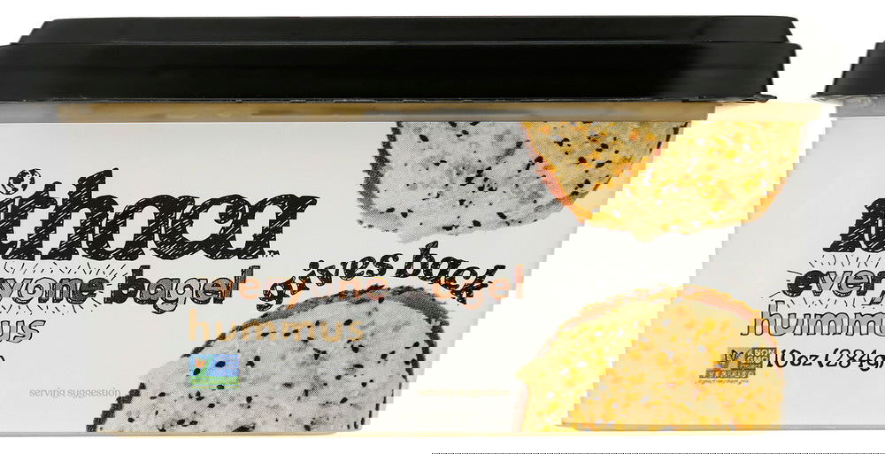 ITHACA COLD CRAFTED: Everyone Bagel Hummus, 10 oz - #tag1# - #tag2#