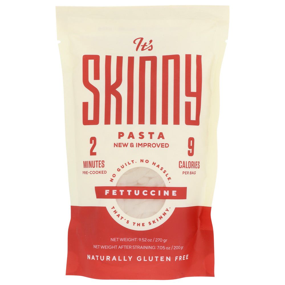 ITS SKINNY: Pasta Fettuccine, 9.52 oz - #tag1# - #tag2#