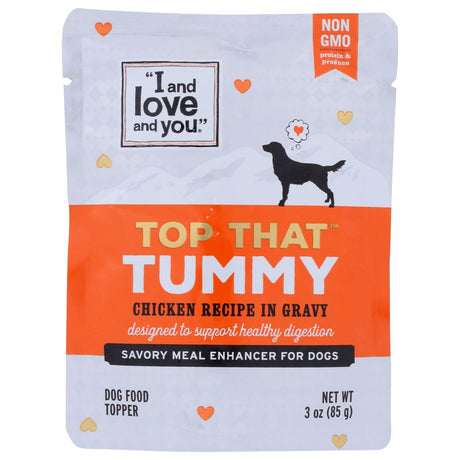 I&LOVE&YOU: Dog Food Chkn Gravy, 3 oz - #tag1# - #tag2#