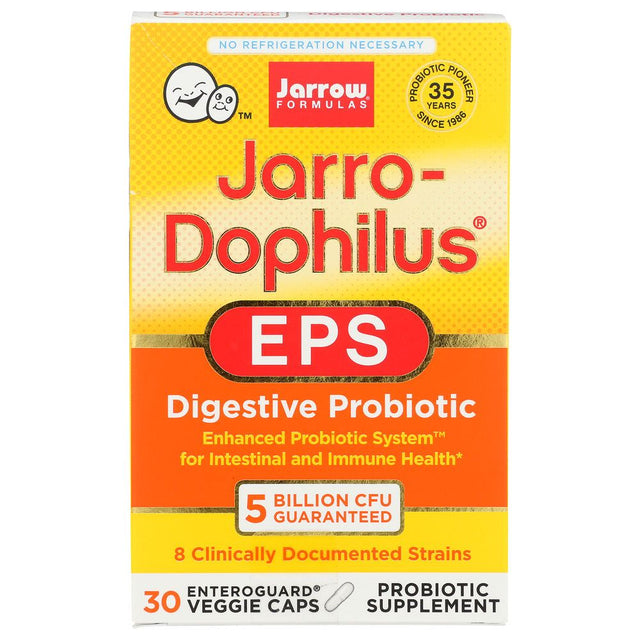 JARROW FORMULAS: Probiotic Dophilus Eps5B, 30 VC - #tag1# - #tag2#