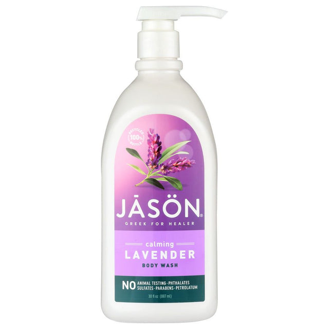 JASON: Body Wash Calming Lavender, 30 oz - #tag1# - #tag2#