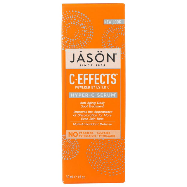 JASON: C-Effects Hyper-C Serum Anti-Aging Daily Spot Treatment, 1 oz - #tag1# - #tag2#