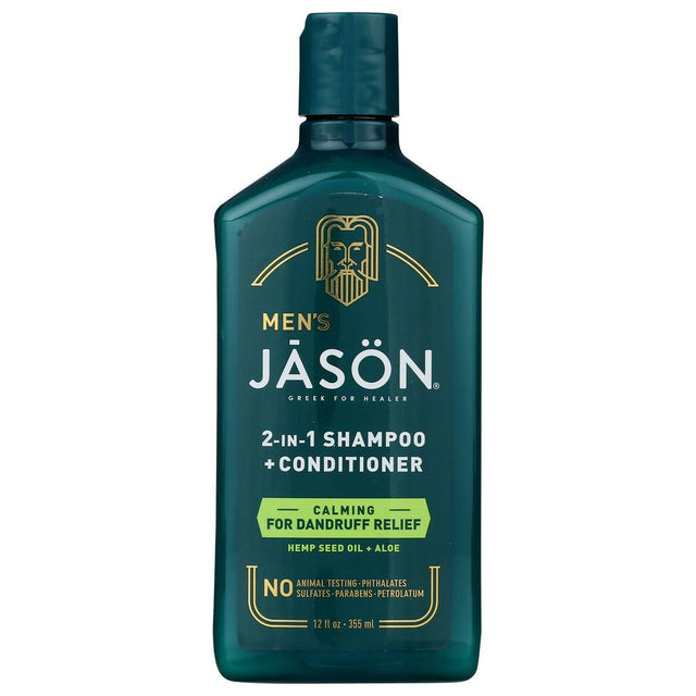 JASON: Calming 2 In 1 Shampoo Plus Conditioner, 12 oz - #tag1# - #tag2#