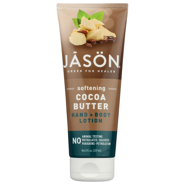 JASON: Hand & Body Lotion Softening Cocoa Butter, 8 oz - #tag1# - #tag2#