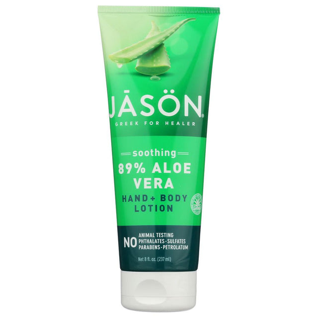 JASON: Hand & Body Lotion Soothing 84% Aloe Vera, 8 oz - #tag1# - #tag2#
