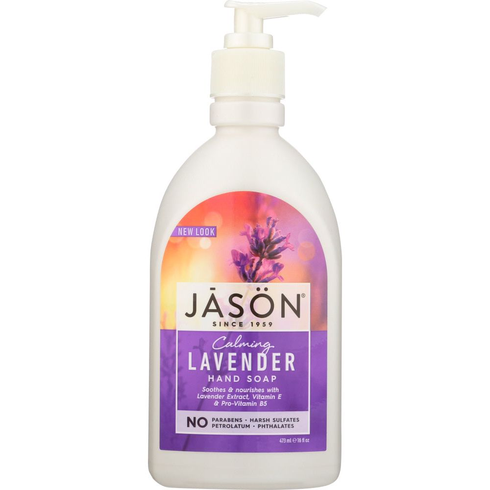 JASON: Hand Soap Calming Lavender, 16 oz - #tag1# - #tag2#