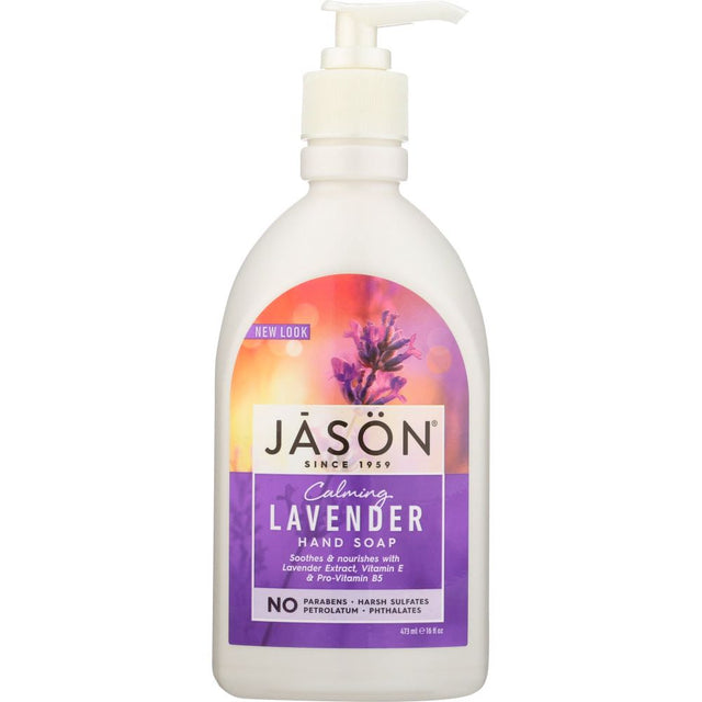 JASON: Hand Soap Calming Lavender, 16 oz - #tag1# - #tag2#