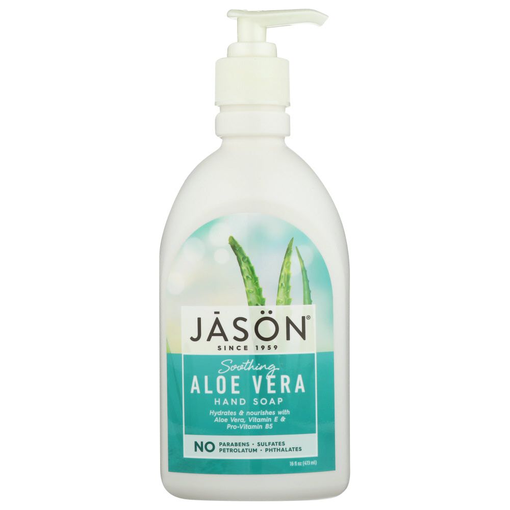 JASON: Hand Soap Soothing Aloe Vera, 16 oz - #tag1# - #tag2#
