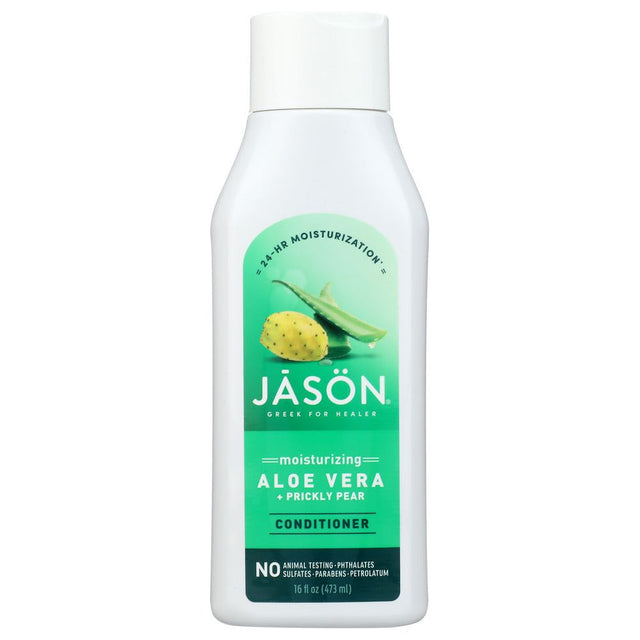 JASON: Pure Natural Conditioner Aloe Vera, 16 oz - #tag1# - #tag2#