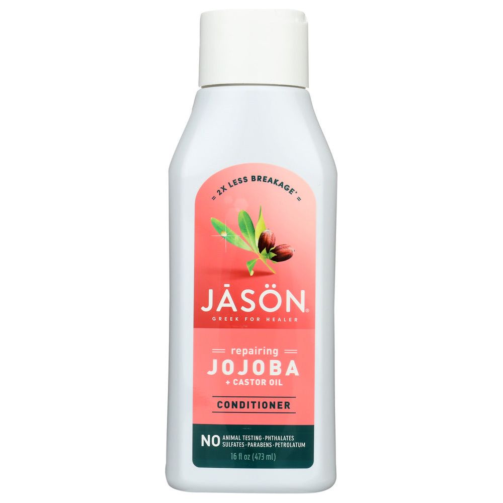 JASON: Pure Natural Conditioner Long & Strong Jojoba, 16 oz - #tag1# - #tag2#
