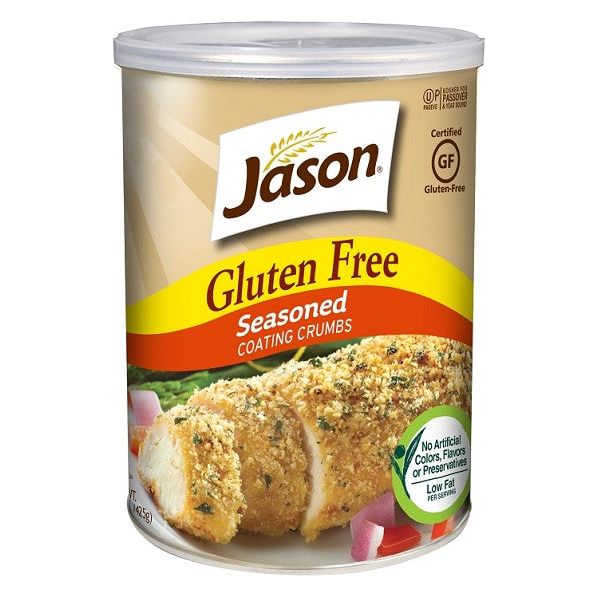 JASON: Seasoned Coating Crumbs, 15 oz - #tag1# - #tag2#