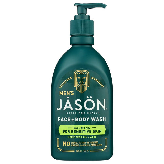 JASON: Wash Body Calming 2In1 Mens, 16 oz - #tag1# - #tag2#