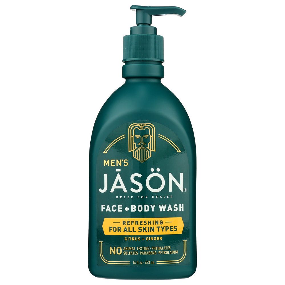 JASON: Wash Body Refresh 2In1 Mens, 16 oz - #tag1# - #tag2#